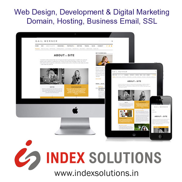 Index Solutions - Web Design and Development Company in Mumbai India